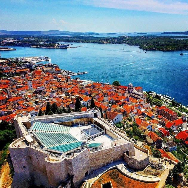 Apartment Maro Šibenik Eksteriør billede