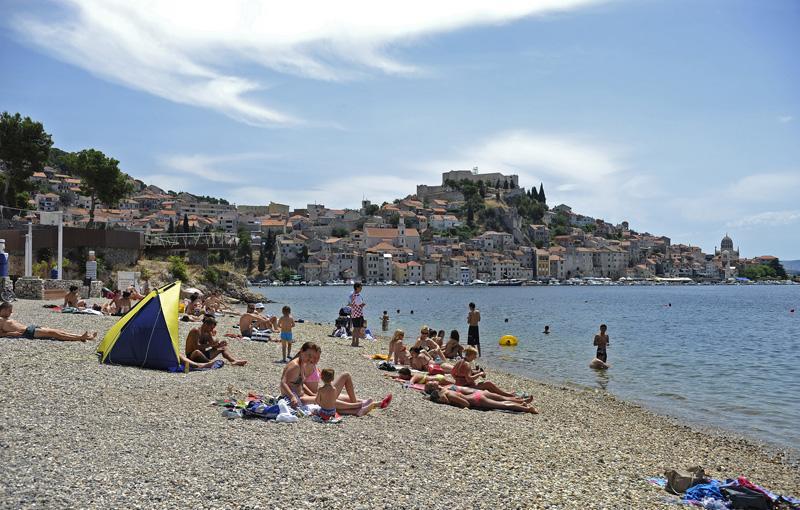 Apartment Maro Šibenik Eksteriør billede